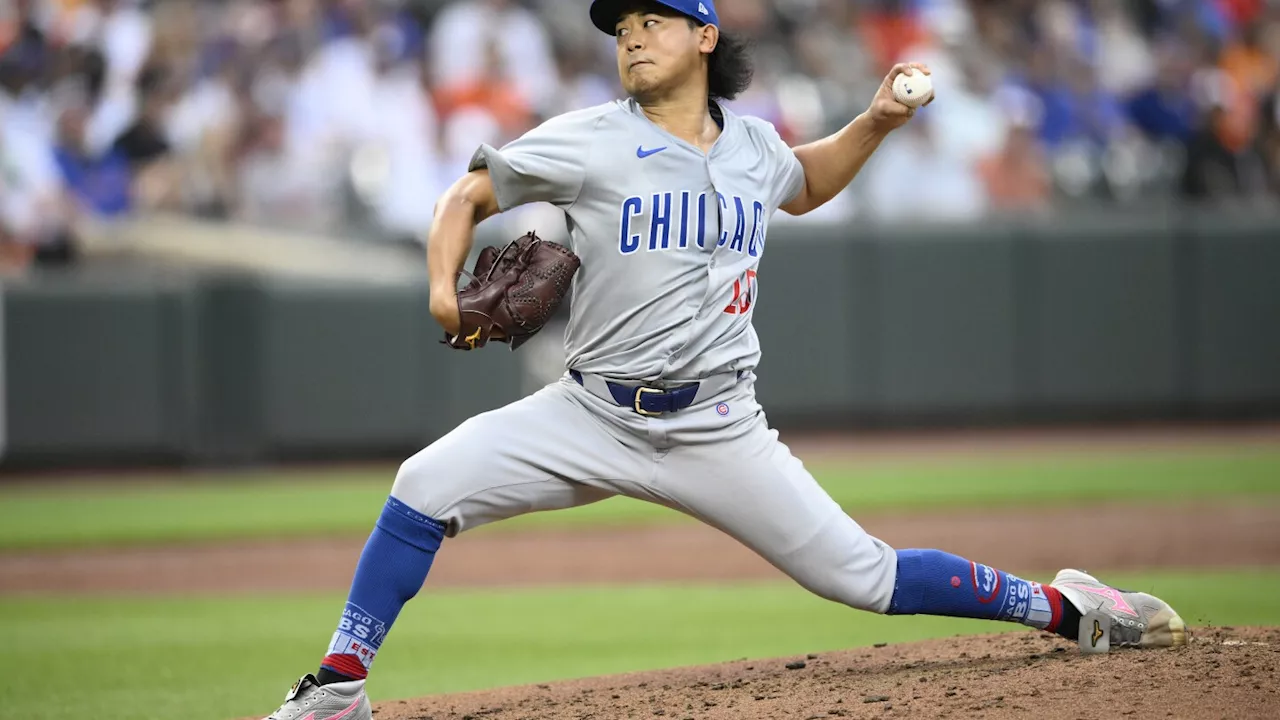 Shota Imanaga outpitches Corbin Burnes to carry Cubs past Orioles 4-0