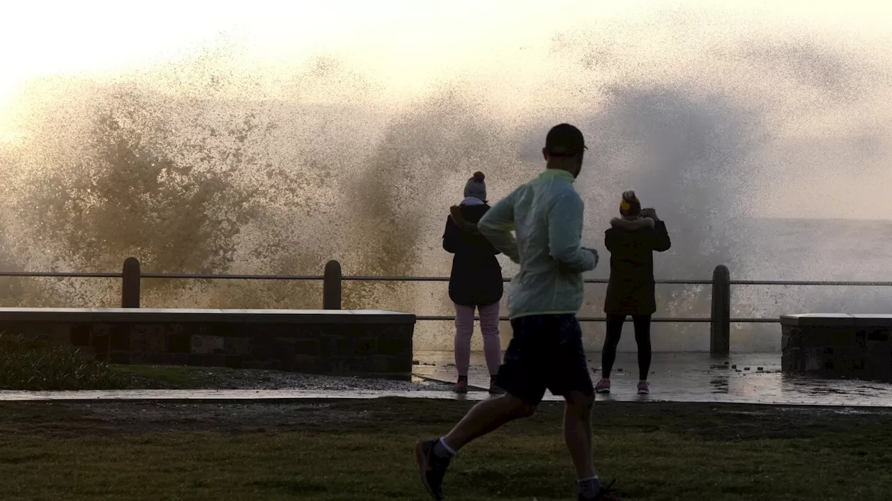 South Africa's Cape Town is hit by more storms, with 4,500 people displaced by floods and damage