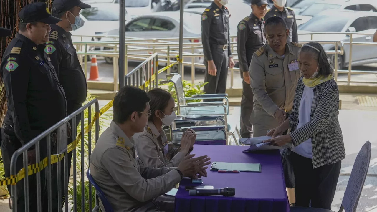 Thailand's Election Commission certifies newly elected senators despite pending complaints