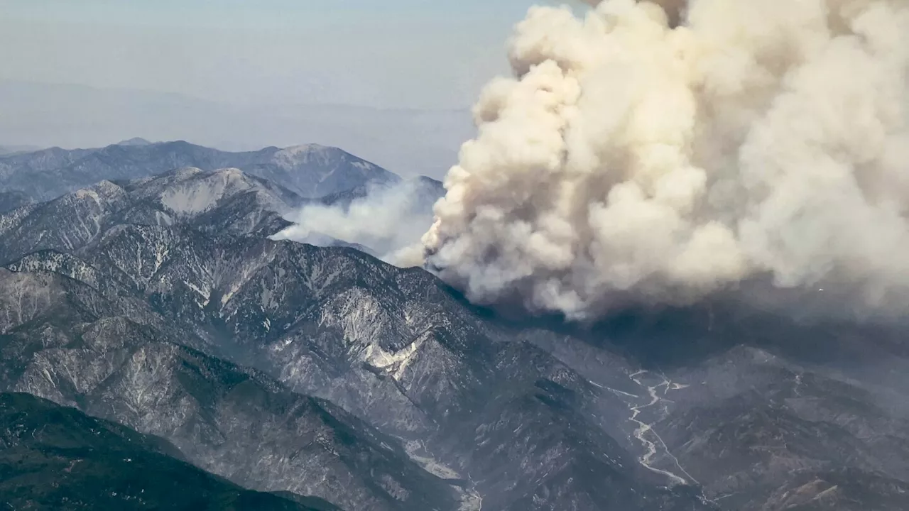 Wildfire risk rises as Western states dry out amid ongoing heat wave baking most of the US