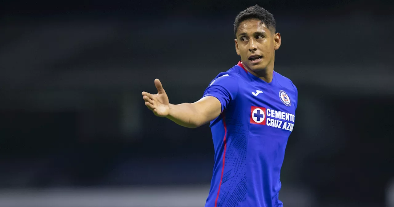 Para Luis Romo en Cruz Azul ya se siente menos presión que antes