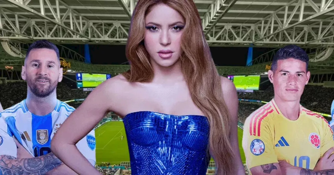 Shakira en la Final de Copa América 2024: Estas son las canciones que sonarían en el Hard Rock Stadium