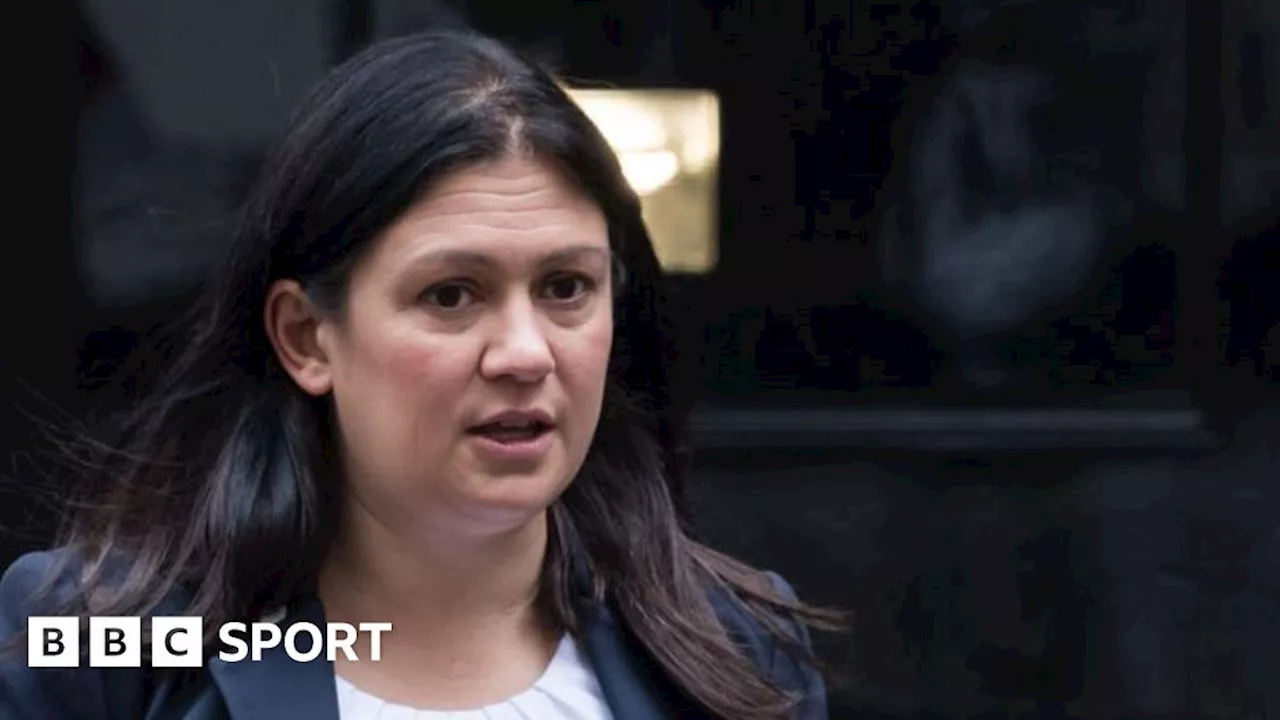 Football regulator a 'top priority' says new Culture Secretary Lisa Nandy