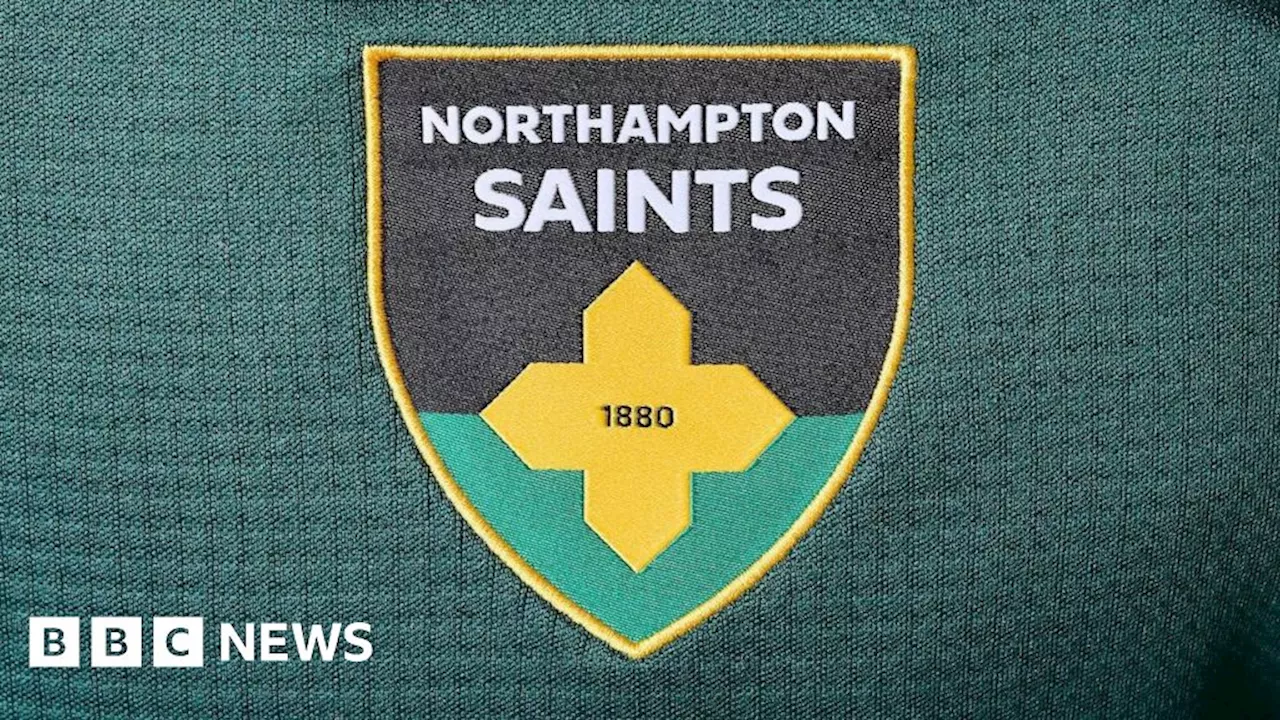 New club crest revealed by rugby champions Northampton Saints