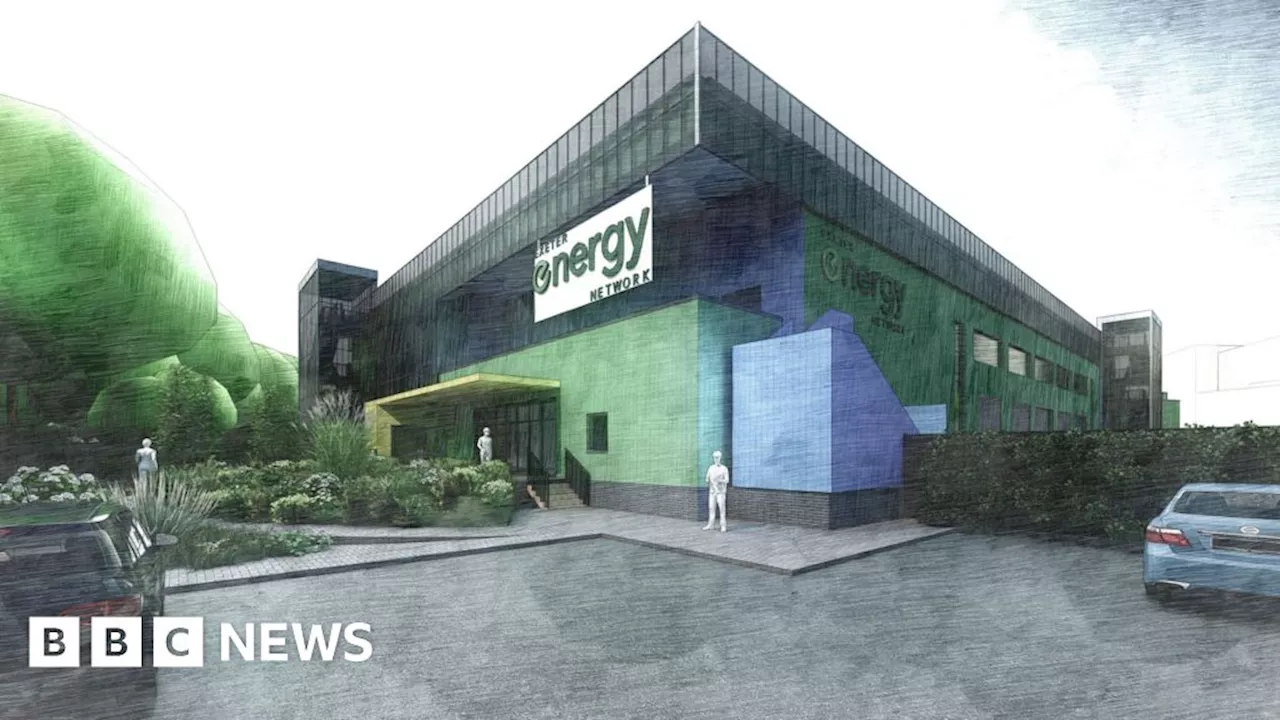 Low carbon energy centre proposed for Exeter