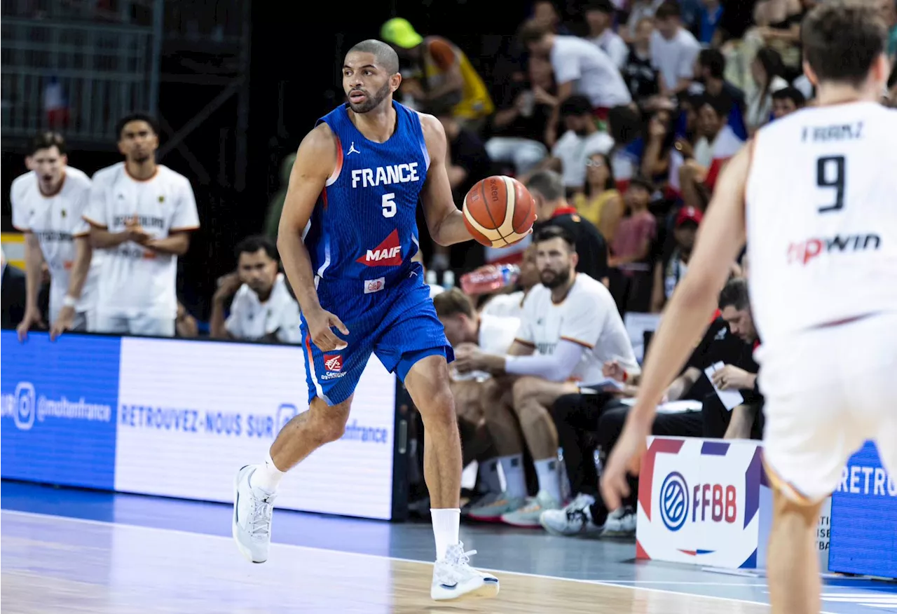 Nicolas Batum dédramatise la défaite contre l’Allemagne : « Ce n’est pas alarmant »