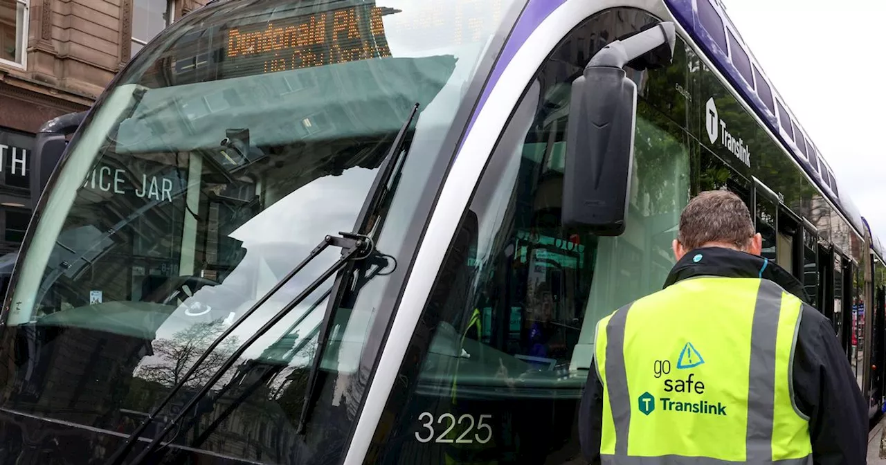 More Translink ticket machines damaged in West Belfast