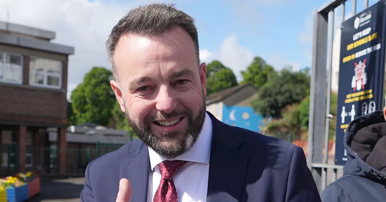 Oath is 'archaic nonsense' as Colum Eastwood swears allegiance 'under protest'