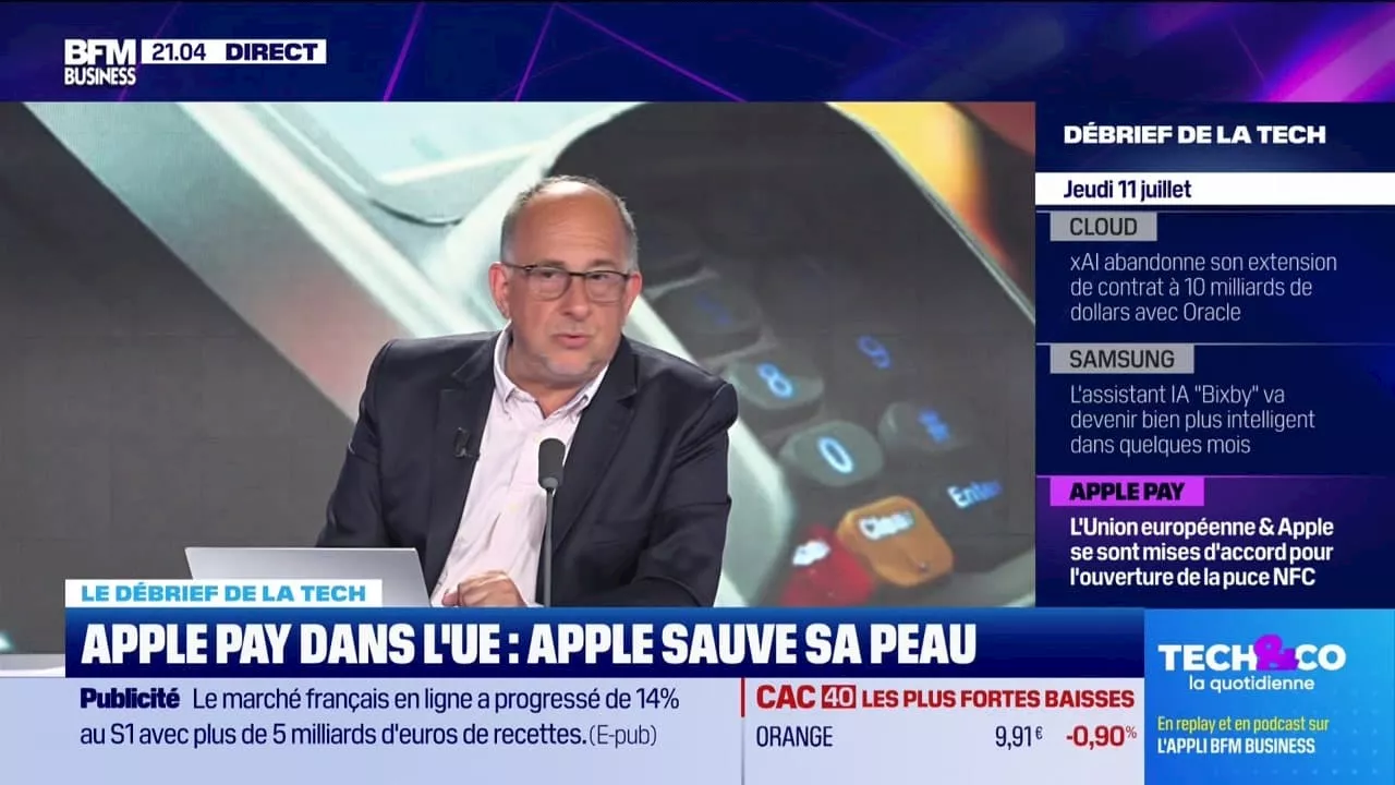 Apple Pay dans l'UE : Apple sauve sa peau