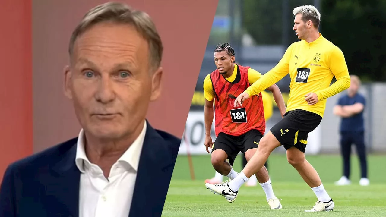 BVB-Star völlig verändert: Das passierte, als Watzke den schlanken Süle sah