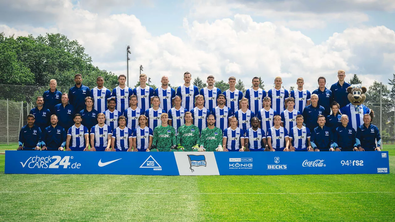 Hertha BSC: Einige Stars fehlen – das ist die neue Hertha