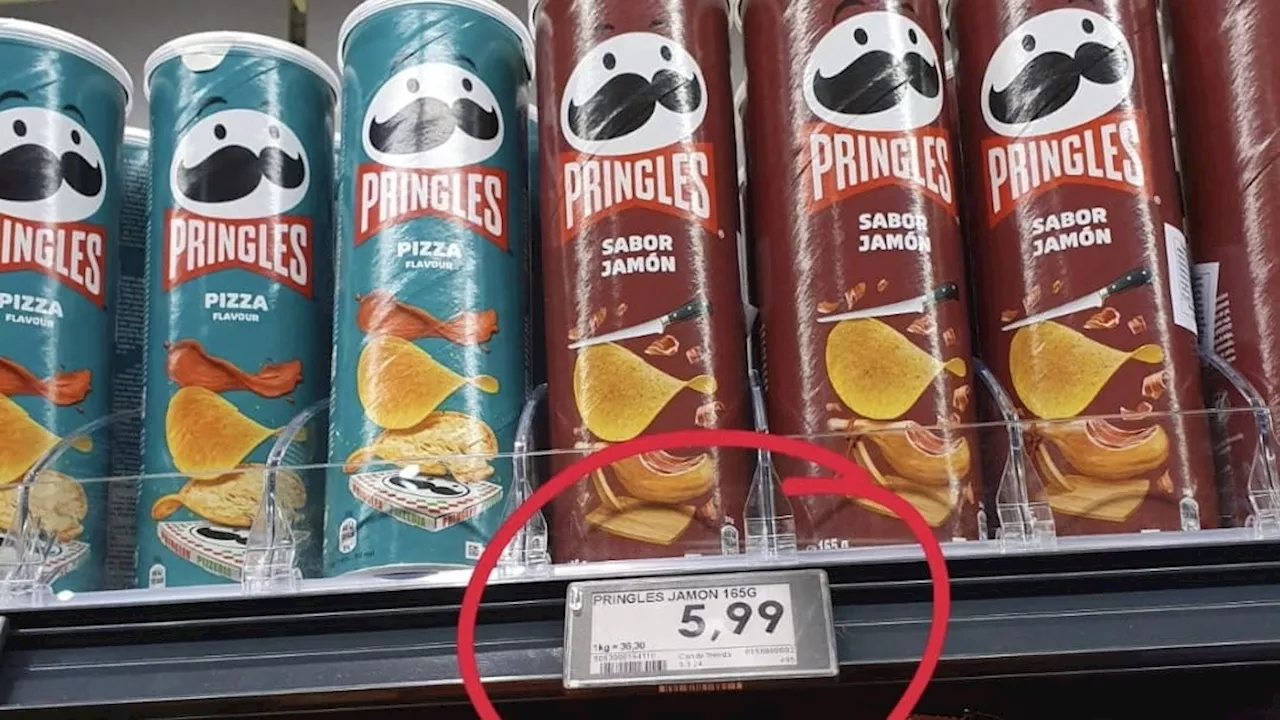 Kostet sonst nur die Hälfte: Wer zahlt 5,99 Euro für Pringles?