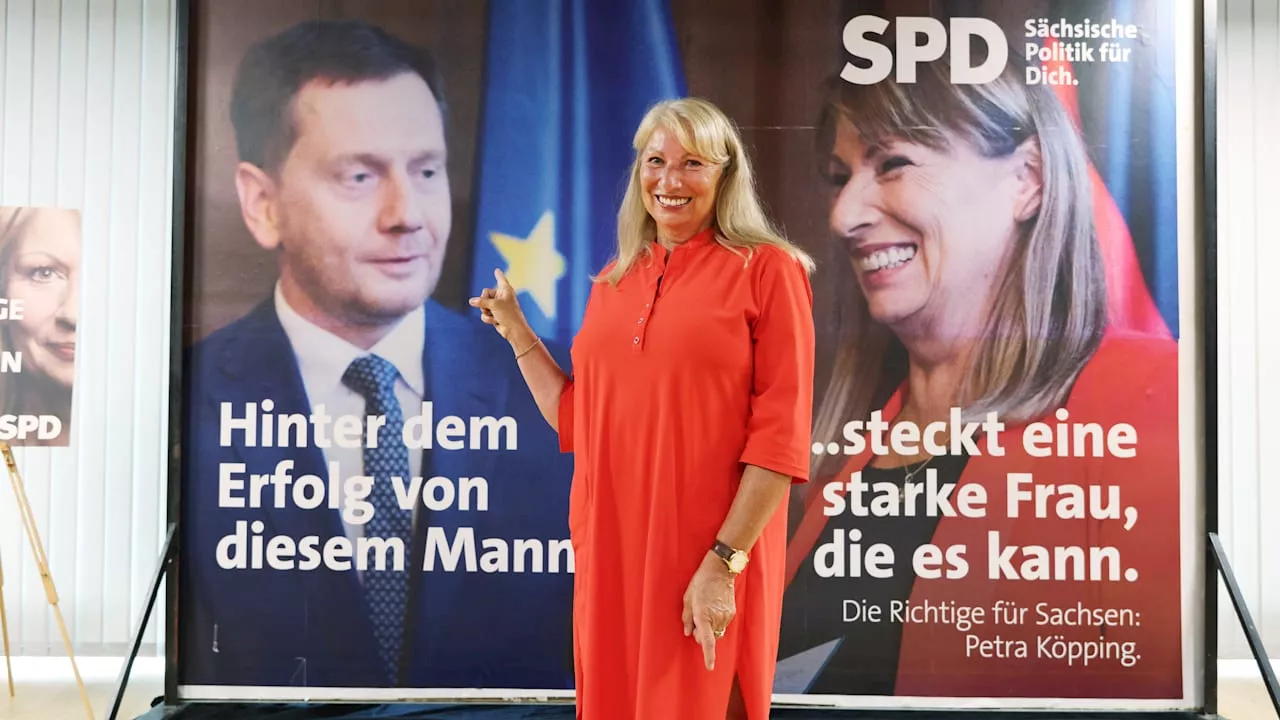 Schräge Kampagne: Sachsen-SPD klaut CDU-Kretschmer für den Wahlkampf