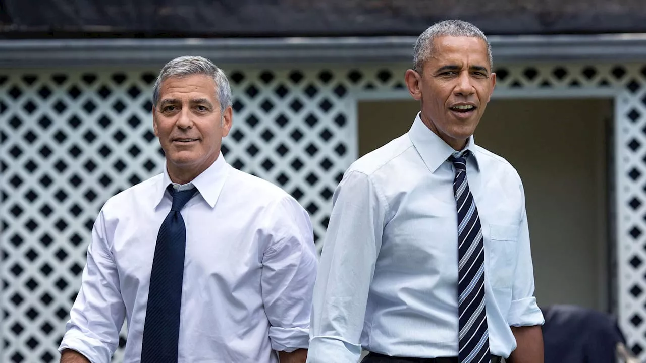 Vor Rücktritts-Artikel gegen Biden: Clooney traf Obama zum Geheim-Gespräch