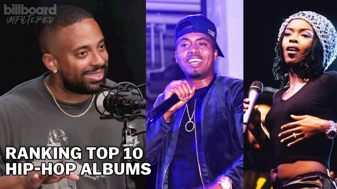 Ranking the 10 Best Rap Albums of All Time | Billboard Unfiltered