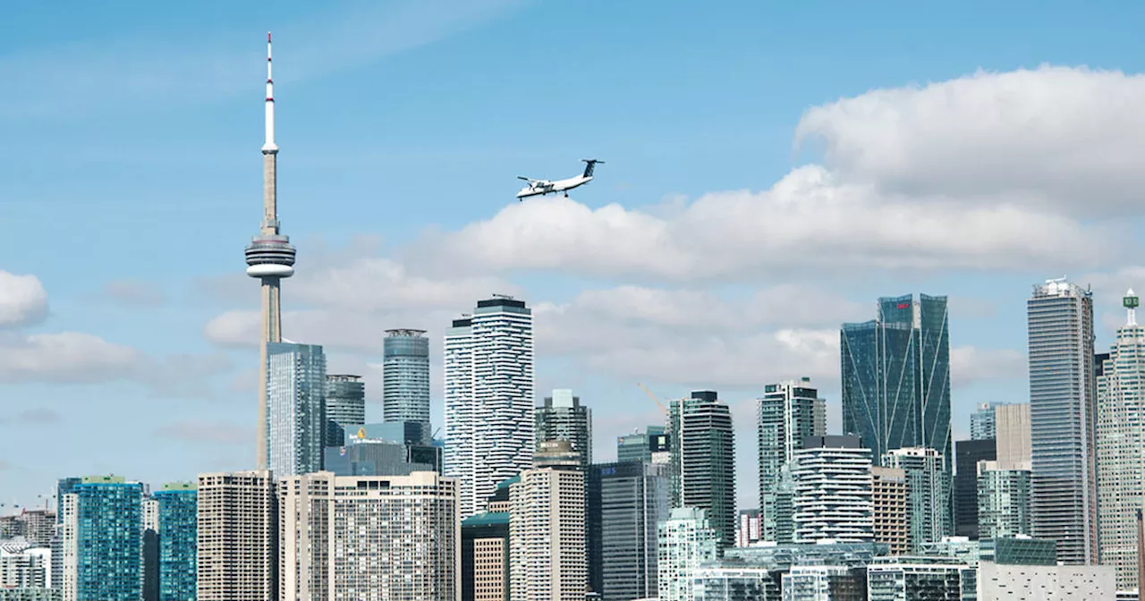 A Toronto airport was just named the best in Canada