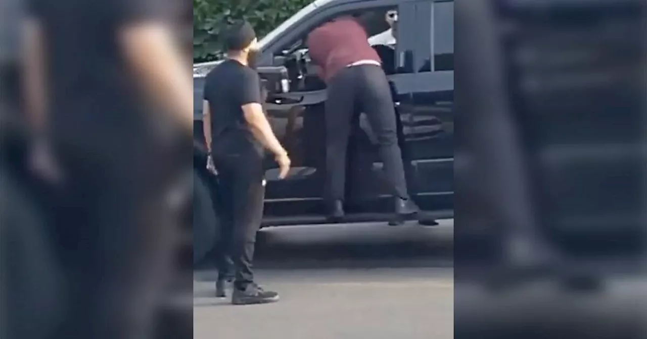 Group swarm and repeatedly punch driver in disturbing Mississauga road rage incident