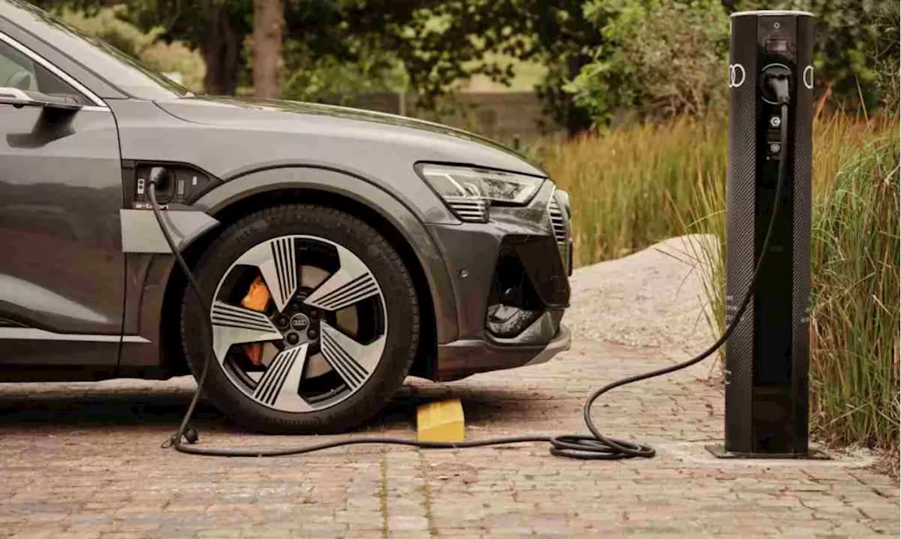 Audi SA expands EV charging network with rapid chargers