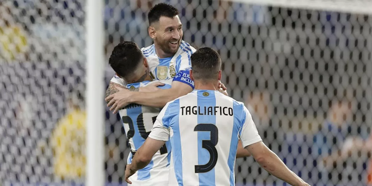 Argentina vs Kolombia di final Copa America 2024: Siapa yang akan Juara?