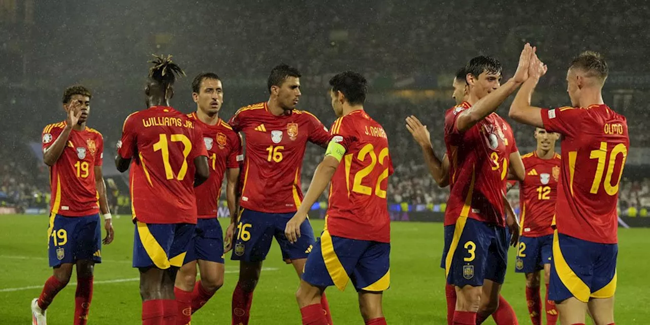 Spanyol vs Inggris: Urusan Cetak Gol, Spanyol Lebih Sadis!