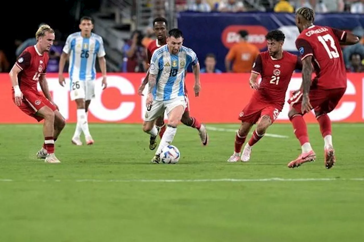 Kali Terakhir Jumpa Kolombia, Timnas Argentina Menang Tanpa Bantuan Lionel Messi