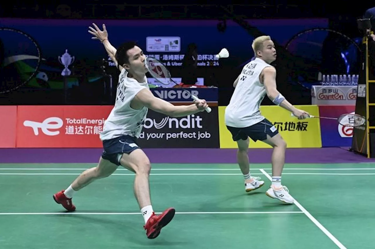 Pernah Kalahkan Marcus/Kevin dan Ahsan/Hendra, Ganda Putra No. 1 Malaysia Merasa Lebih Ramping dan Kuat Jelang Olimpiade Paris 2024