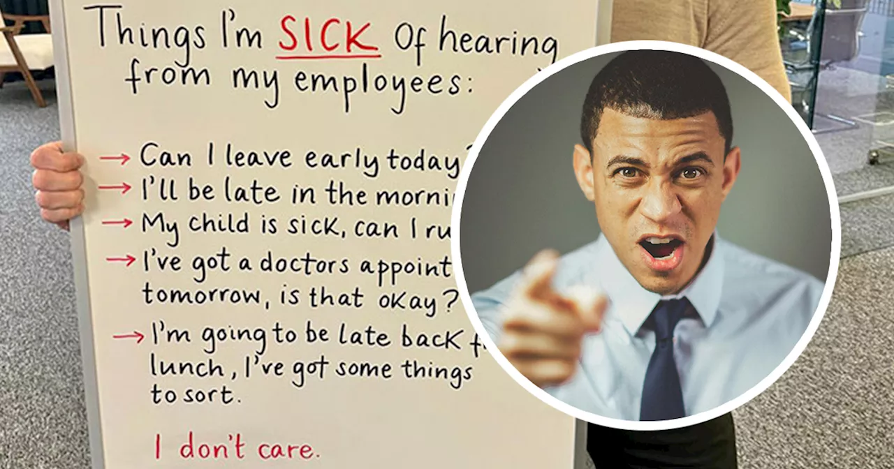 “I Don’t Care”: Millionaire Entrepreneur Lists Things Employees Should Just Shut Up About