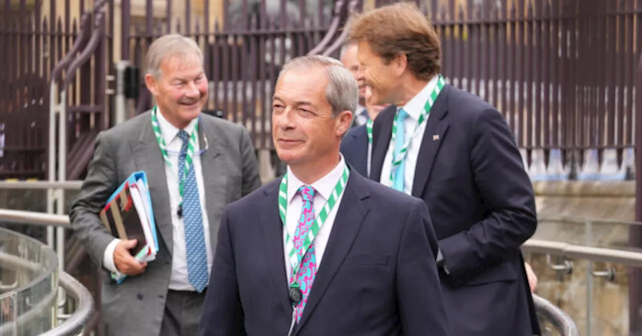 WATCH: Nigel Farage MP and Reform Colleagues Sworn Into Parliament