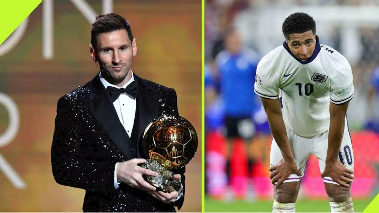 Ballon d’Or 2024: Lionel Messi Snubs Jude Bellingham, Names 4 Other Potential Winners