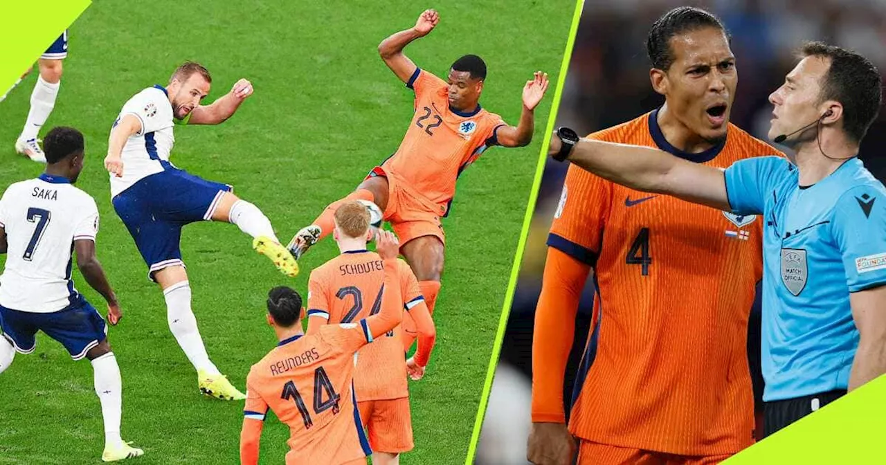 Euro 2024: Why England Were Awarded Controversial Harry Kane Penalty vs the Netherlands