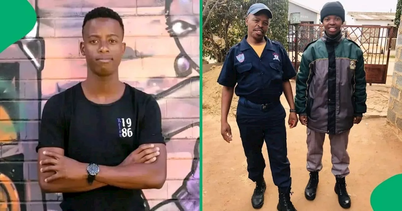 'Like Father, Like Son': Man Thanks Security Guard Father for Support, Follows His Career Footsteps