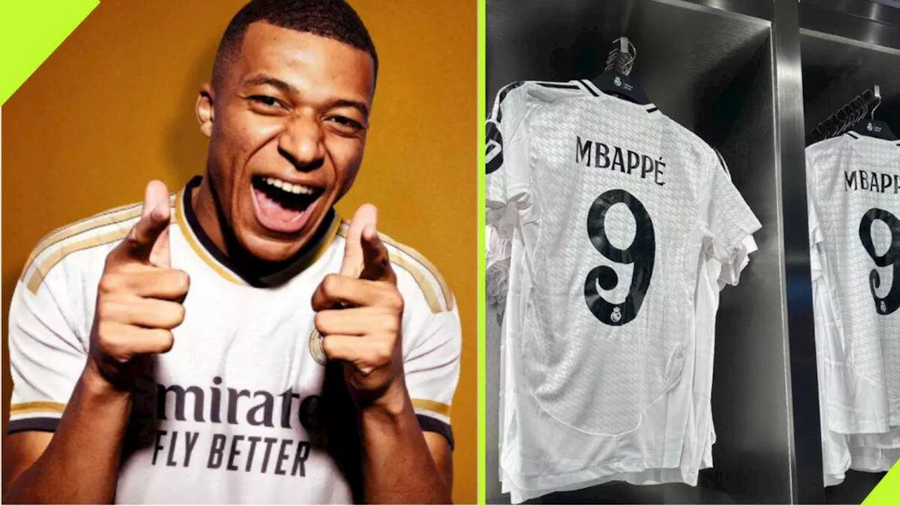 Mbappe's Real Madrid Jersey Sales Already Smashing Records on Day 1