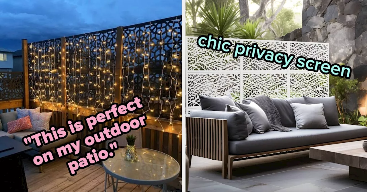 30 Wayfair Products To Give Your Balcony An Upgrade