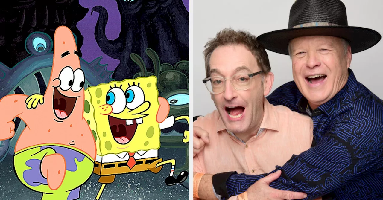 SpongeBob's Tom Kenny, Bill Fagerbakke Take Co-Star Test