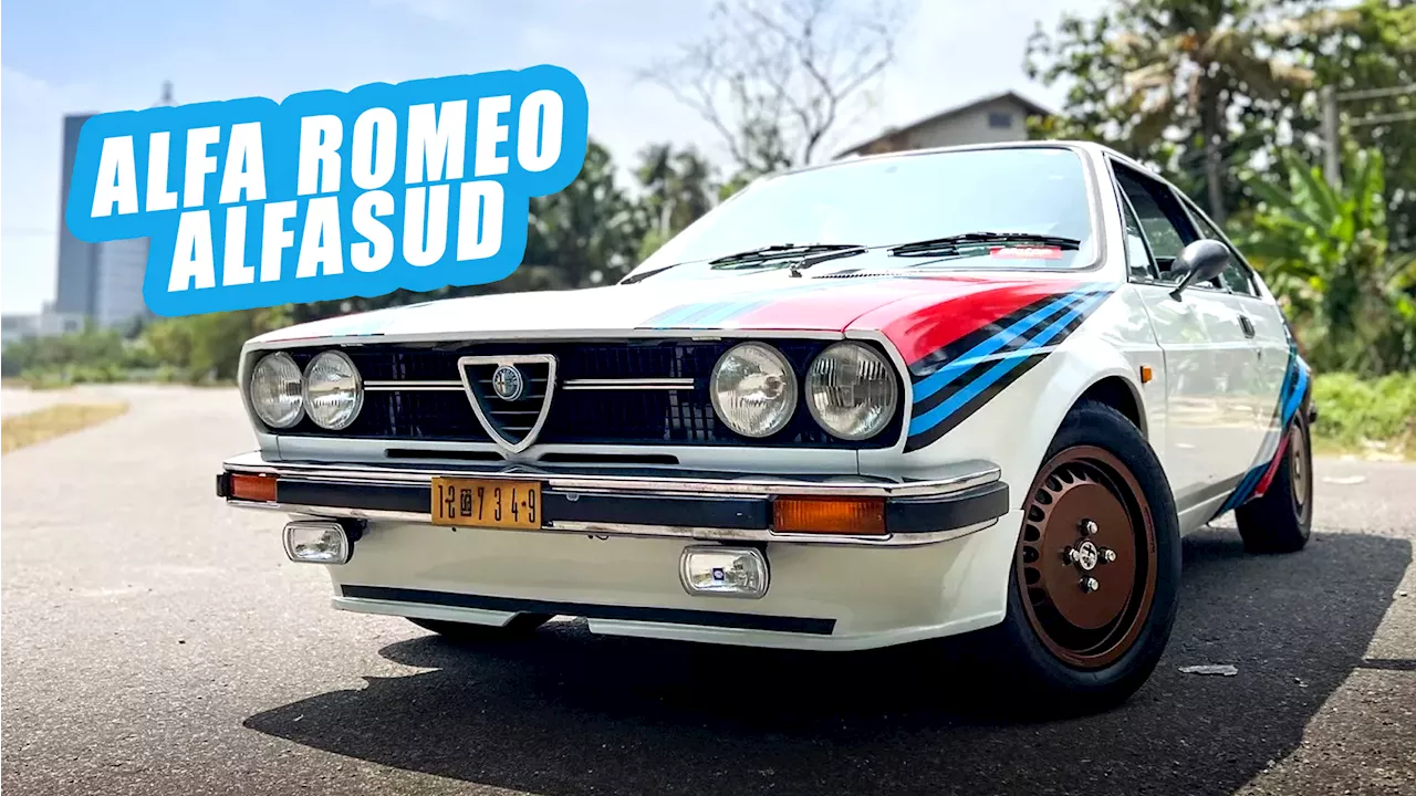 Classic Drive: Why The Alfa Romeo Alfasud Sprint Is The Forgotten FWD King