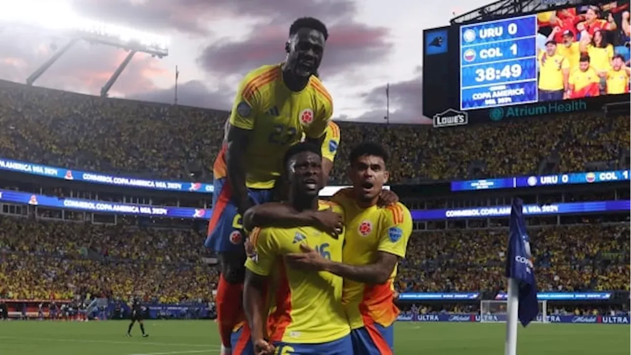 Tempers Flare After 10-man Colombia Blanks Uruguay In Copa America ...