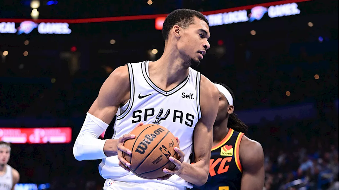 San Antonio Spurs announce preseason schedule, which features a trio of home games