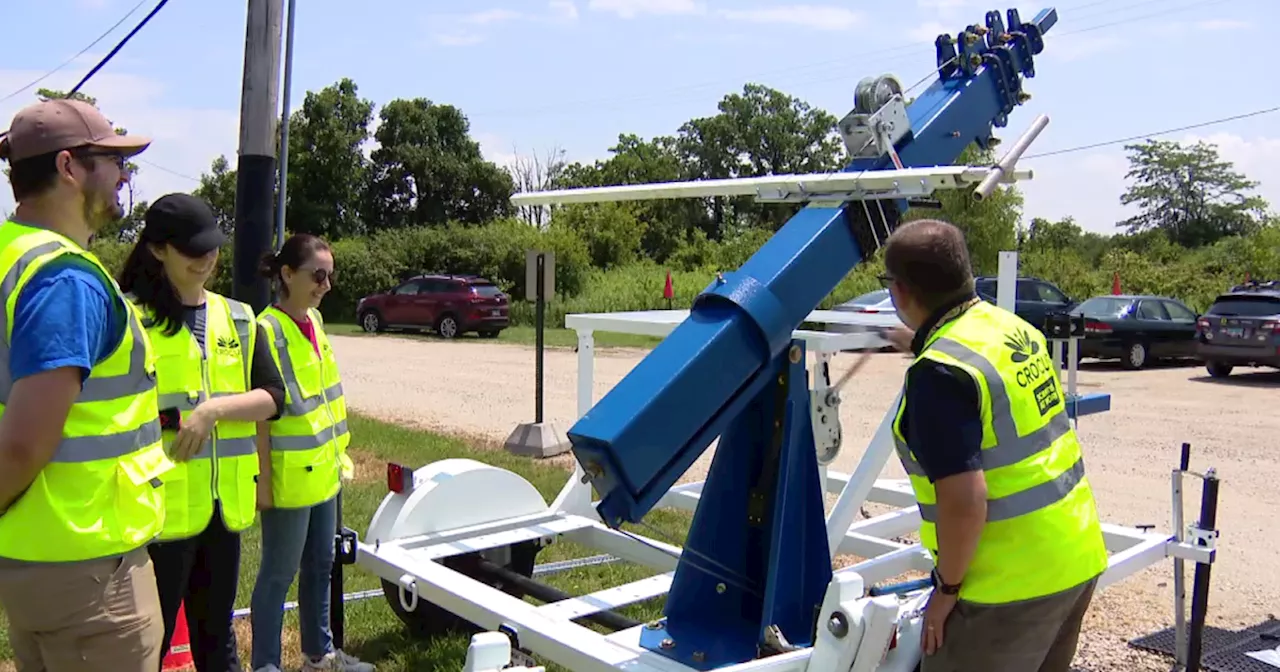 Argonne National Laboratory's heat-tracking project to expand to Chicago's Woodlawn neighborhood