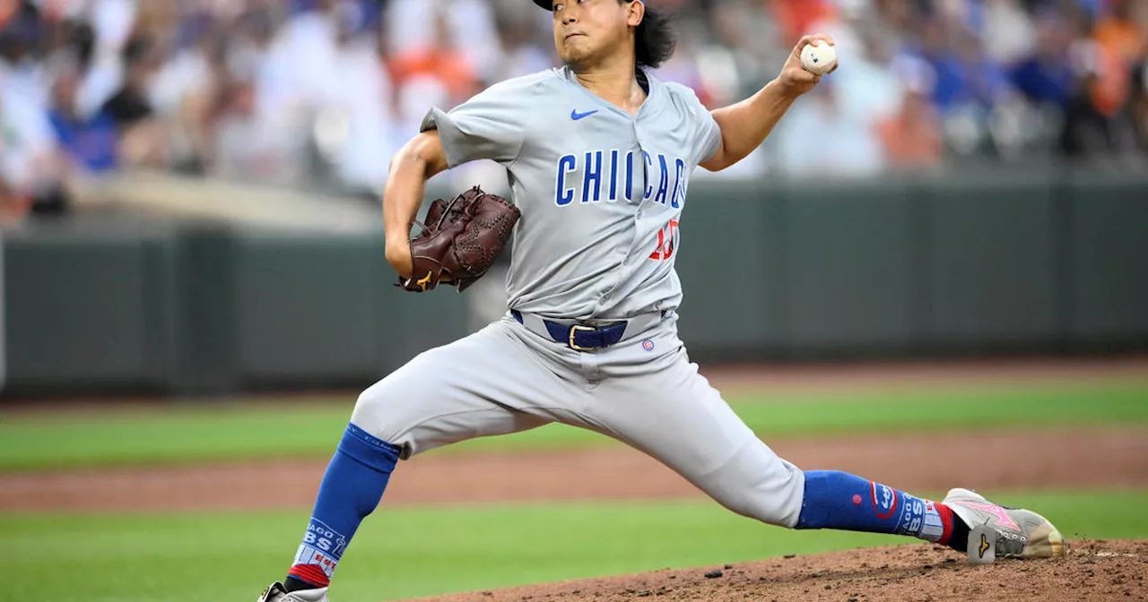 Shota Imanaga carries Chicago Cubs past Baltimore Orioles 4-0