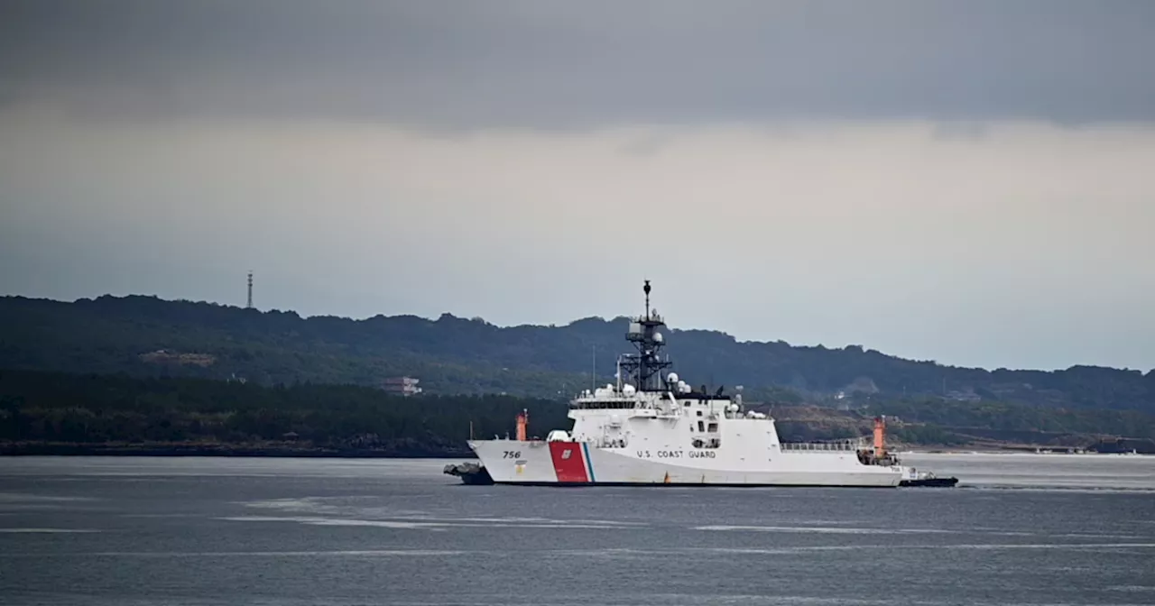 Multiple Chinese warships spotted near Alaska, U.S. Coast Guard says