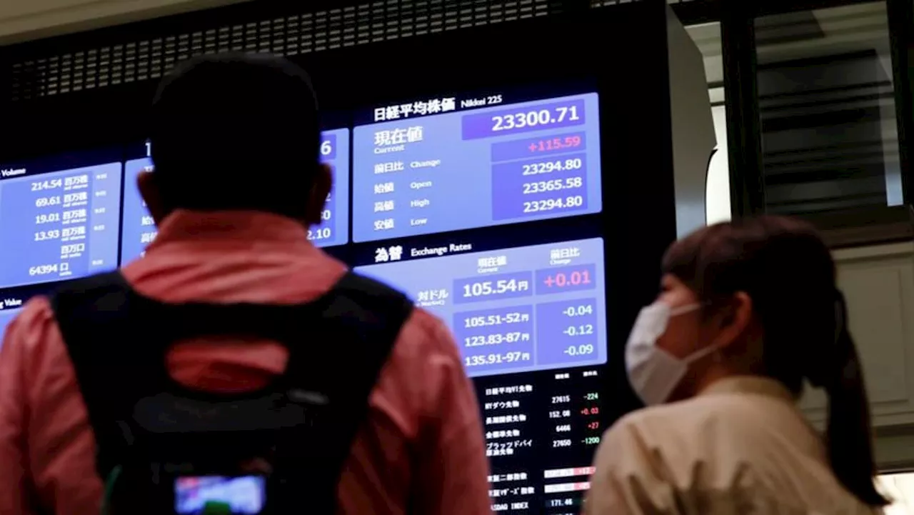 Japanese stocks log biggest weekly foreign inflow in nearly six months