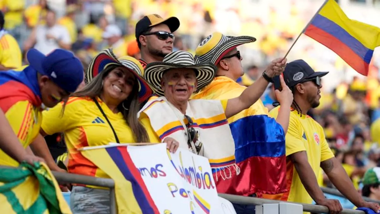 Ten-man Colombia edge Uruguay 1-0 to book Copa America final against Argentina