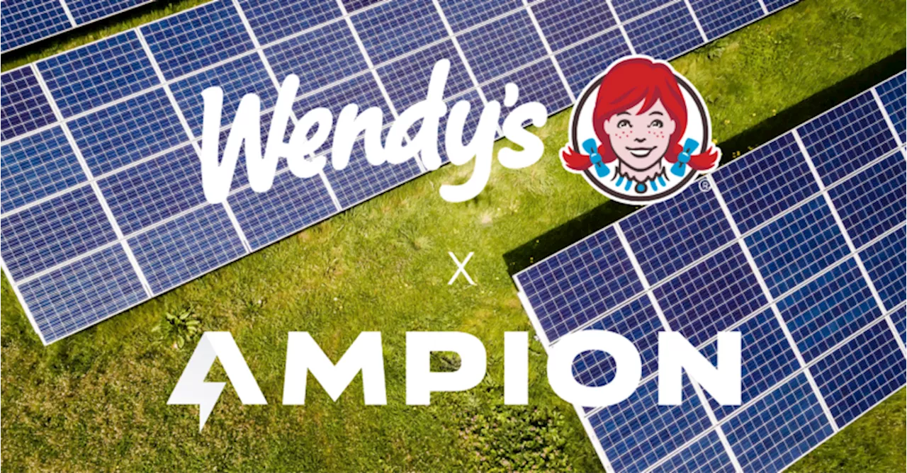 Over 130 Wendy’s Restaurants Enroll In Community Solar Program