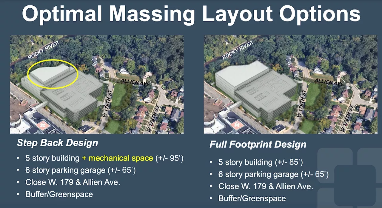 Cleveland Clinic may reduce size of proposed buildings in $150 million refresh of Fairview Hospital