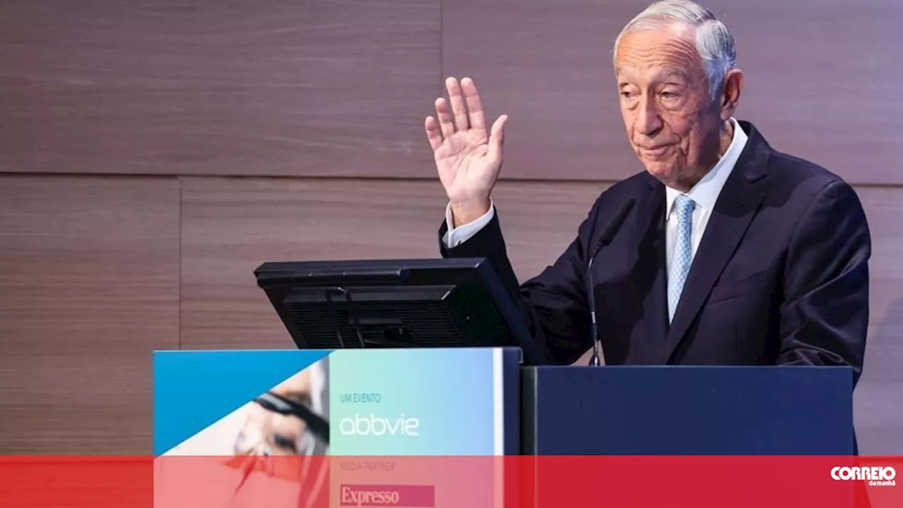 Marcelo Rebelo de Sousa elogia Gulbenkian por promover o diálogo em tempos de 'egoísmos nas nações'