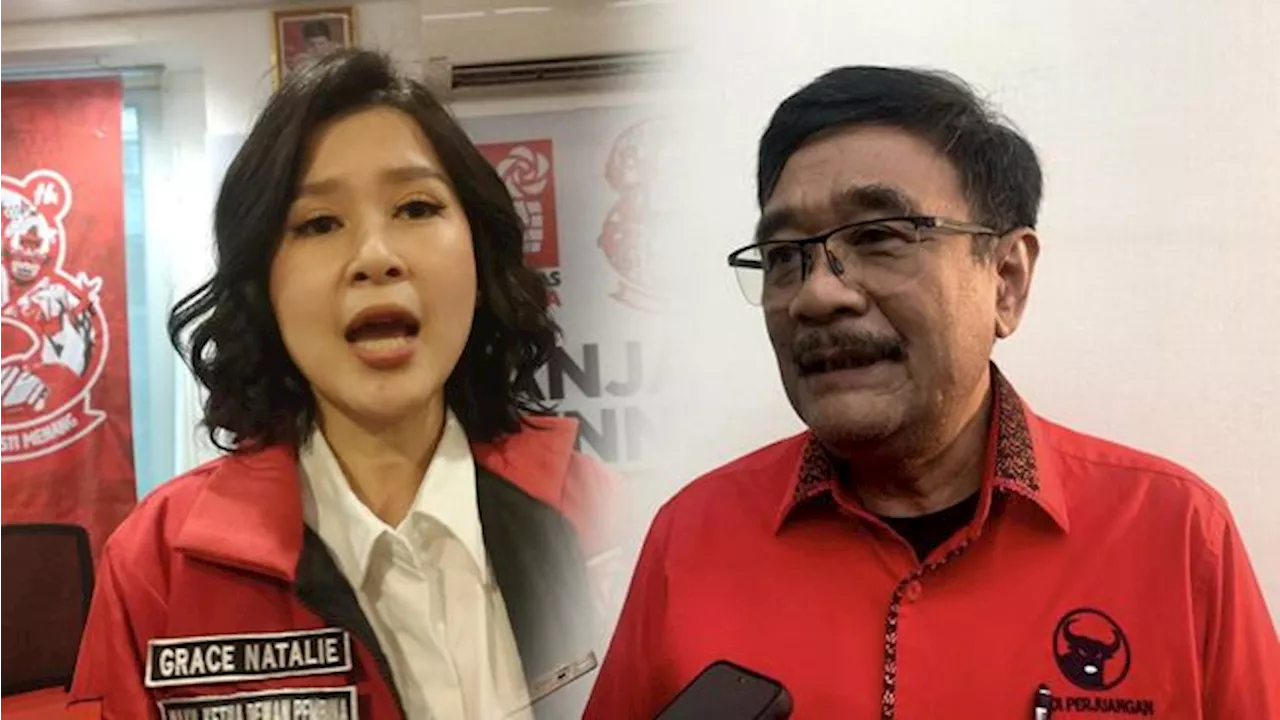 Grace Natalie Undang Djarot ke IKN, Ingatkan Hati-Hati Kepleset