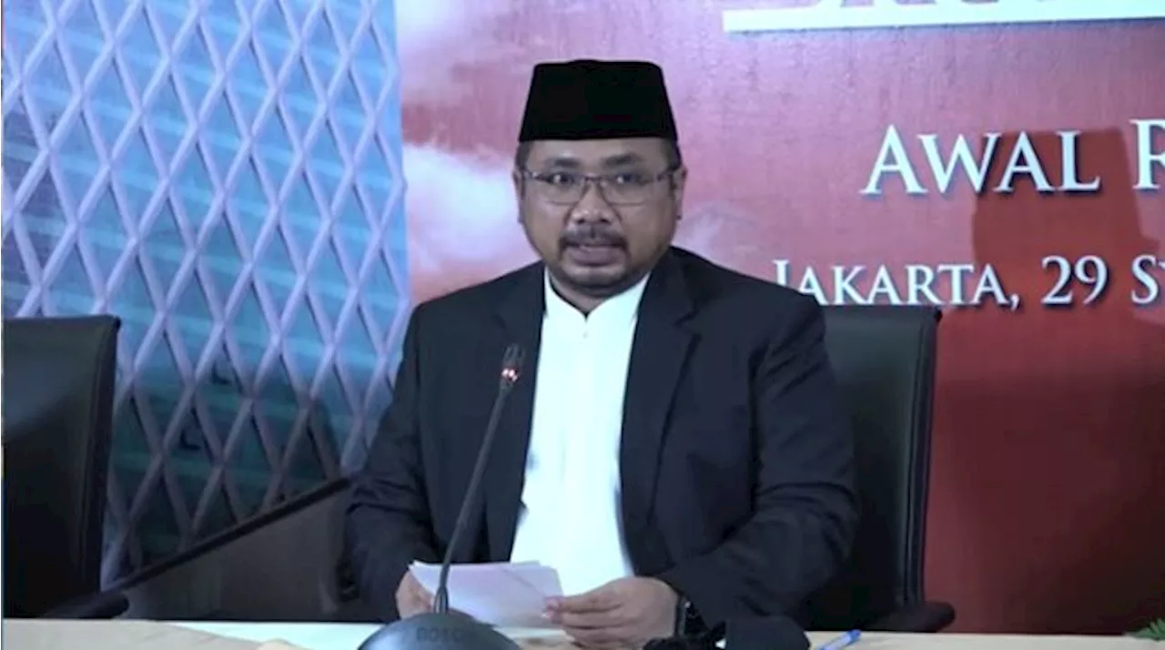 Menag Ucap Salam 6 Agama di Depan Imam Besar Al Azhar, Ini Alasannya