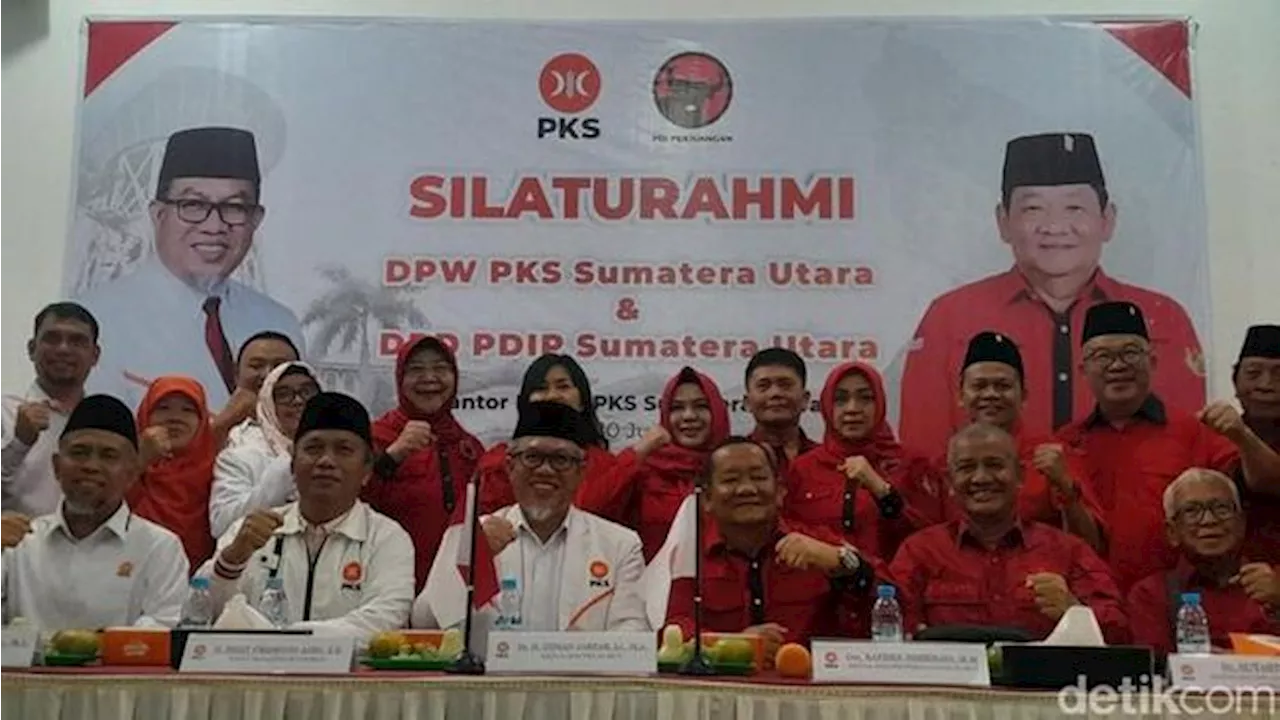 PDIP dan PKS Siap Koalisi Lawan Bobby: Jangan Sampai ada Kotak Kosong!