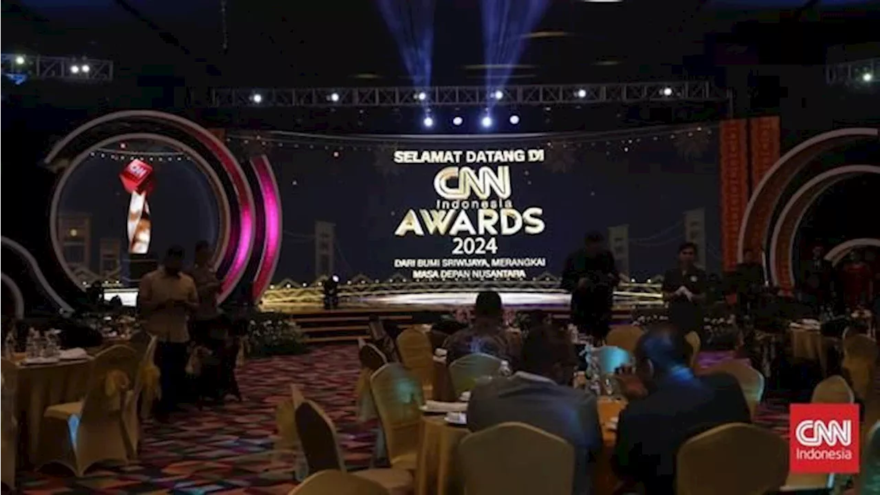 Simak Daftar Lengkap Pemenang CNN Indonesia Awards Palembang 2024