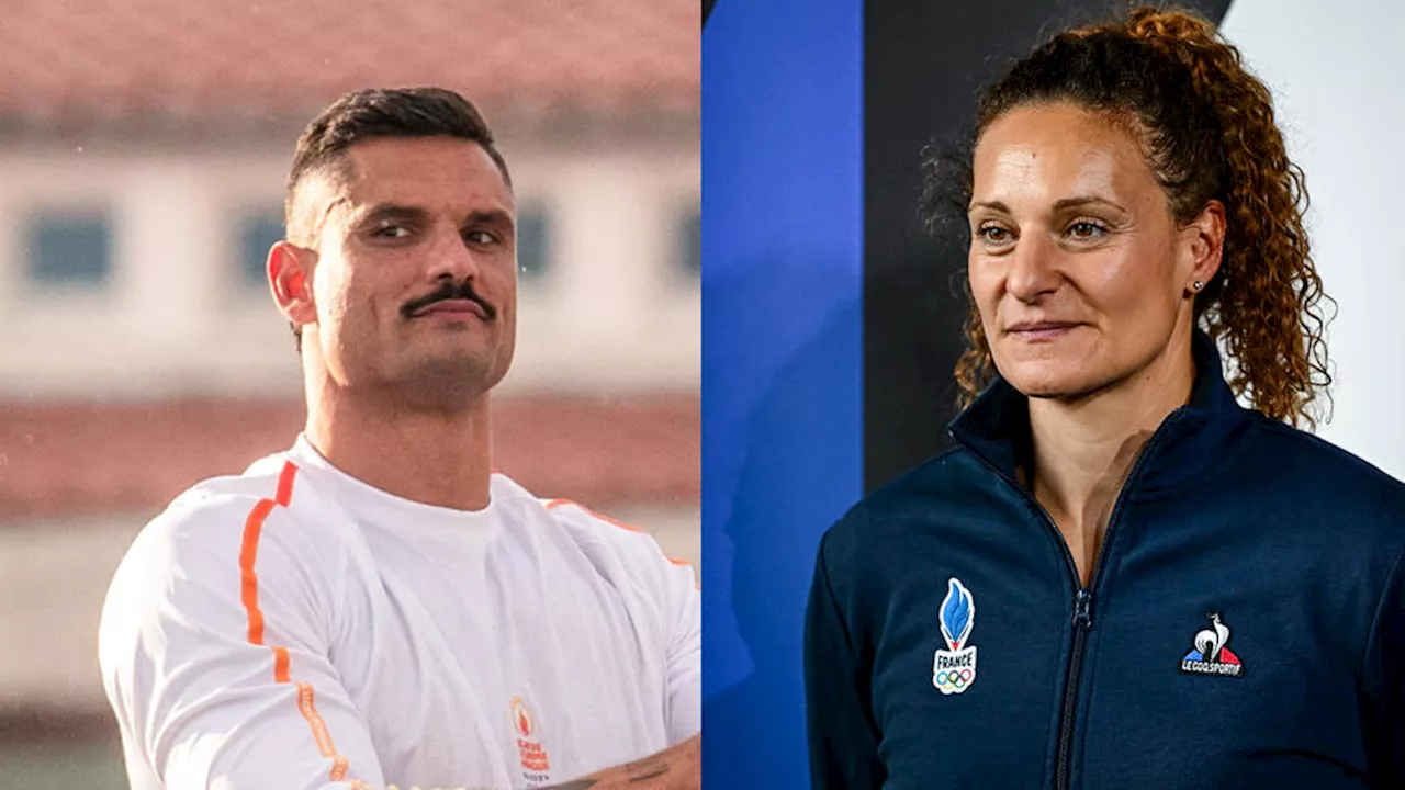 JO 2024 : Florent Manaudou et Mélina Robert-Michon seront les porte-drapeaux de la délégation française